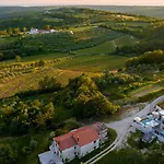 Modern Venta With Jacuzzi And Pool In Buje Villa