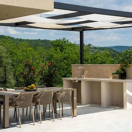 Villa Modern Venta With Jacuzzi And Pool In Buje Krasica (Istria)