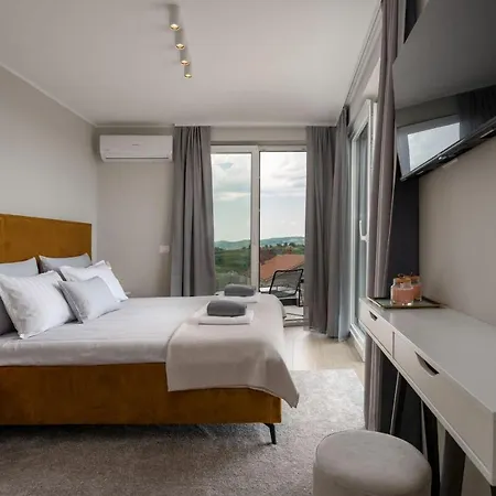 Modern Venta With Jacuzzi And Pool In Buje Krasica (Istria)