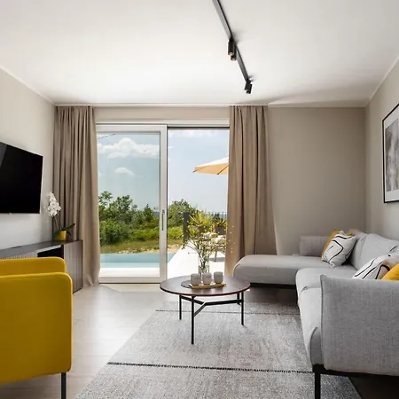 Modern Venta With Jacuzzi And Pool In Buje * Krasica (Istria)