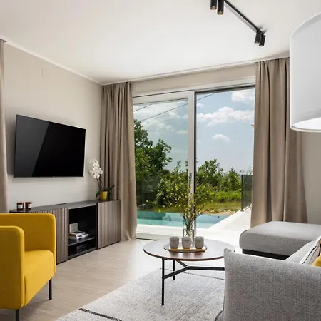 Modern Venta With Jacuzzi And Pool In Buje * Krasica (Istria)