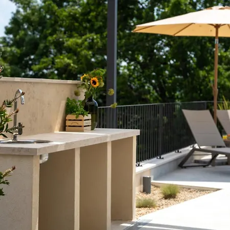 Βίλα Modern Venta With Jacuzzi And Pool In Buje Krasica (Istria)