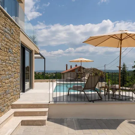 וילה Modern Venta With Jacuzzi And Pool In Buje *