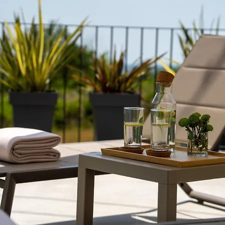Modern Venta With Jacuzzi And Pool In Buje וילה Krasica (Istria)