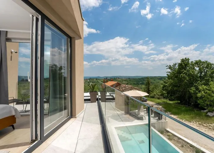 Villa Modern Venta With Jacuzzi And Pool In Buje *