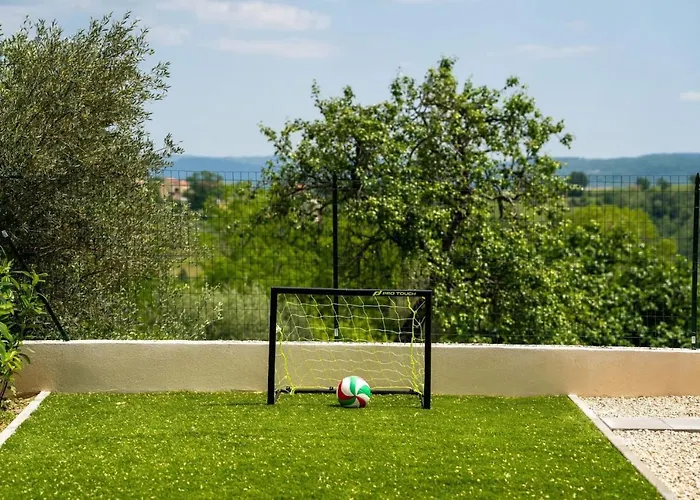 Modern Venta With Jacuzzi And Pool In Buje Villa Krasica (Istria)