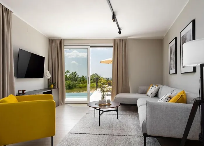 Modern Venta With Jacuzzi And Pool In Buje * Krasica (Istria)