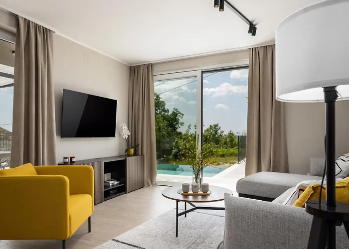 Modern Venta With Jacuzzi And Pool In Buje * Krasica (Istria)