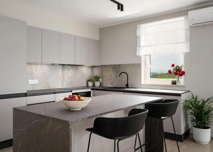 Modern Venta With Jacuzzi And Pool In Buje Krasica (Istria)