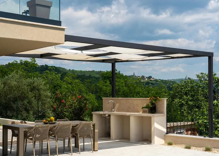 Βίλα Modern Venta With Jacuzzi And Pool In Buje *
