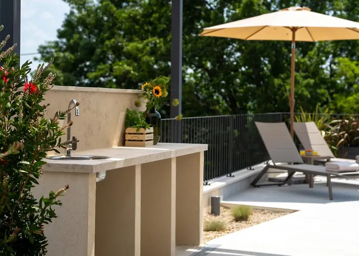 Βίλα Modern Venta With Jacuzzi And Pool In Buje Krasica (Istria)